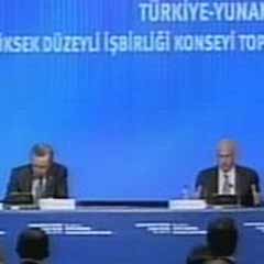 Yunanistan'da iki liderden ortak açıklama
