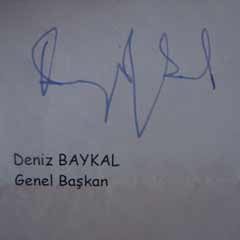 Baykal'dan seçmene hatıra!