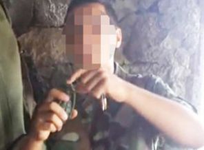 Asker mevzisinde şok görüntüler!