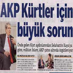 'Taraf'ı şimdi daha iyi belli oldu