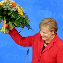 Merkel'e seçim şoku