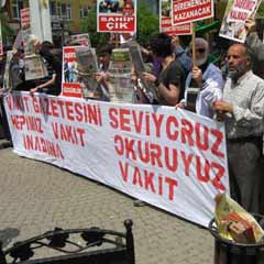 İnadına VAKİT dediler!