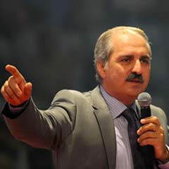 Kurtulmuş: 'One minute'de samimi iseniz...