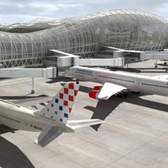 Barcelona havaalanı uçuşlara kapatıldı