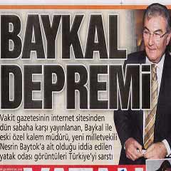 Baykal kasetine 'yalan' diyemediler