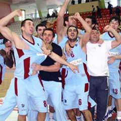 Trabzon Beko Basketbol Ligi'ne yükseldi