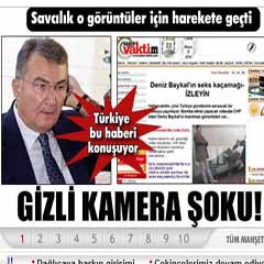 Altınok'a öyle, Baykal'a böyle