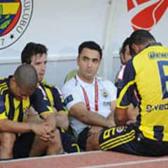 Fenerbahçe'yi 6 taraftar karşıladı