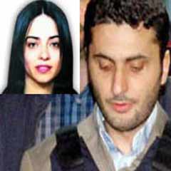 Tetikçinin İP'li sevgilisi ortaya çıktı