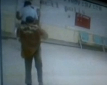 Polis memurunun şehit edilme anı