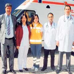 O kahraman sağlık ekibi konuştu