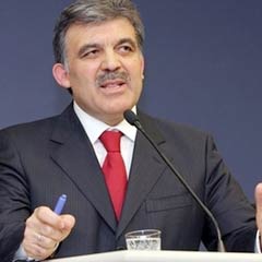 'İsrail'i veto' heyeti Gül ile görüşecek