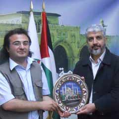 Vakit HAMAS liderinin evinde!
