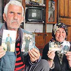 Askere gitti bir daha dönmedi