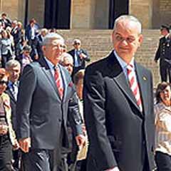 Başbuğ'a büyük tepki