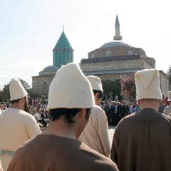 Mevlana'nın Konya'ya gelişi canlandırıldı