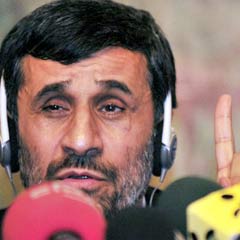 BM'de Ahmedinejad gerginliği