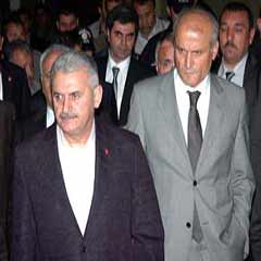 Kayseri'de bakana sıkı koruma