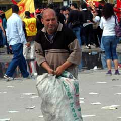 İşte gerçek emekçiler!