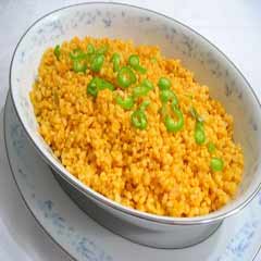 Pirinç yerine bulgur pilavı yiyin