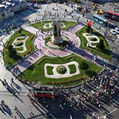 Taksim'deki kutlama sona erdi