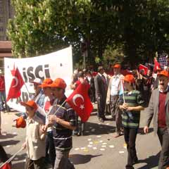 Provokatör İP'lileri dışladılar