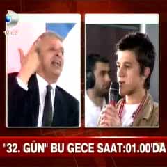 Kartel yazarı çıldırdı-VİDEO