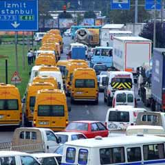 İstanbul'da 1 Mayıs Trafiği