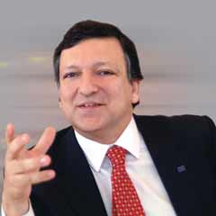 AB Komisyonu Başkanı Barroso Çin'de