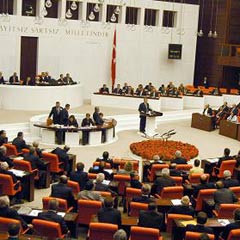Erdoğan hakkındaki gensoru görüşmeleri başladı