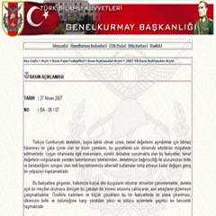 Erdoğan'ın bildiriye verdiği ilk tepki