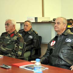 Başbuğ ve Kuvvet Komutanları Konya'da
