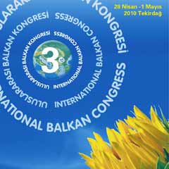 3. Uluslararası Balkan Kongresi başladı