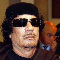 Kaddafi'den “İsratine” önerisi!