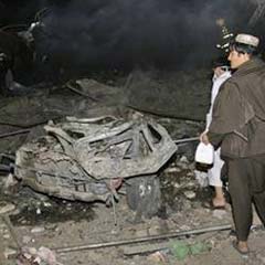 Afganistan'daki patlamada 3 kişi öldü 