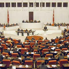 Genel Kurul'da 'Et ithalatı' tartışması