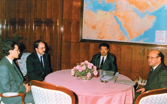 Özal Vizeyi aldım Musula giriyoruz dedi