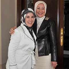 'First Lady'ler hakkında karar!