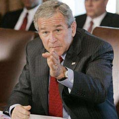 Bush anılarını yayınlayacak