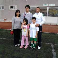 Bursaspor futbol okulunda yabancı Timsah