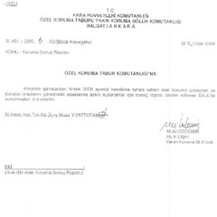 Yakın koruma timini amaç dışı kullanan paşalar