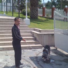 Paşa köpeğine 'emir eri'- FOTO GALERİ