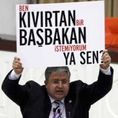 CHP'li vekile 'Kıvırtma' cezası    