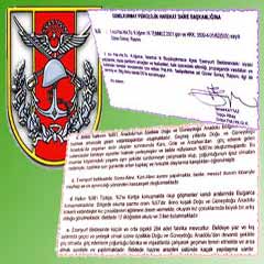 TSK Esenyurt’u da fişlemiş
