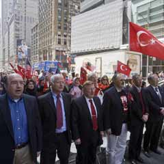 Soykırım iddialarına New York'tan tepki