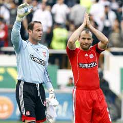 Beşiktaş galibiyeti unuttu