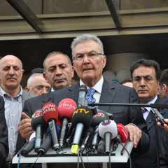 Baykal çok korkmuş!