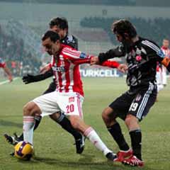 Beşiktaş umduğunu bulamadı