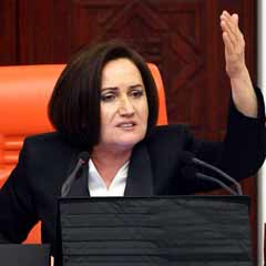 MHP'li Akşener'den bir tuhaf tepki!