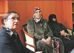 ''Bana oğlumun kemiklerini getirin''
